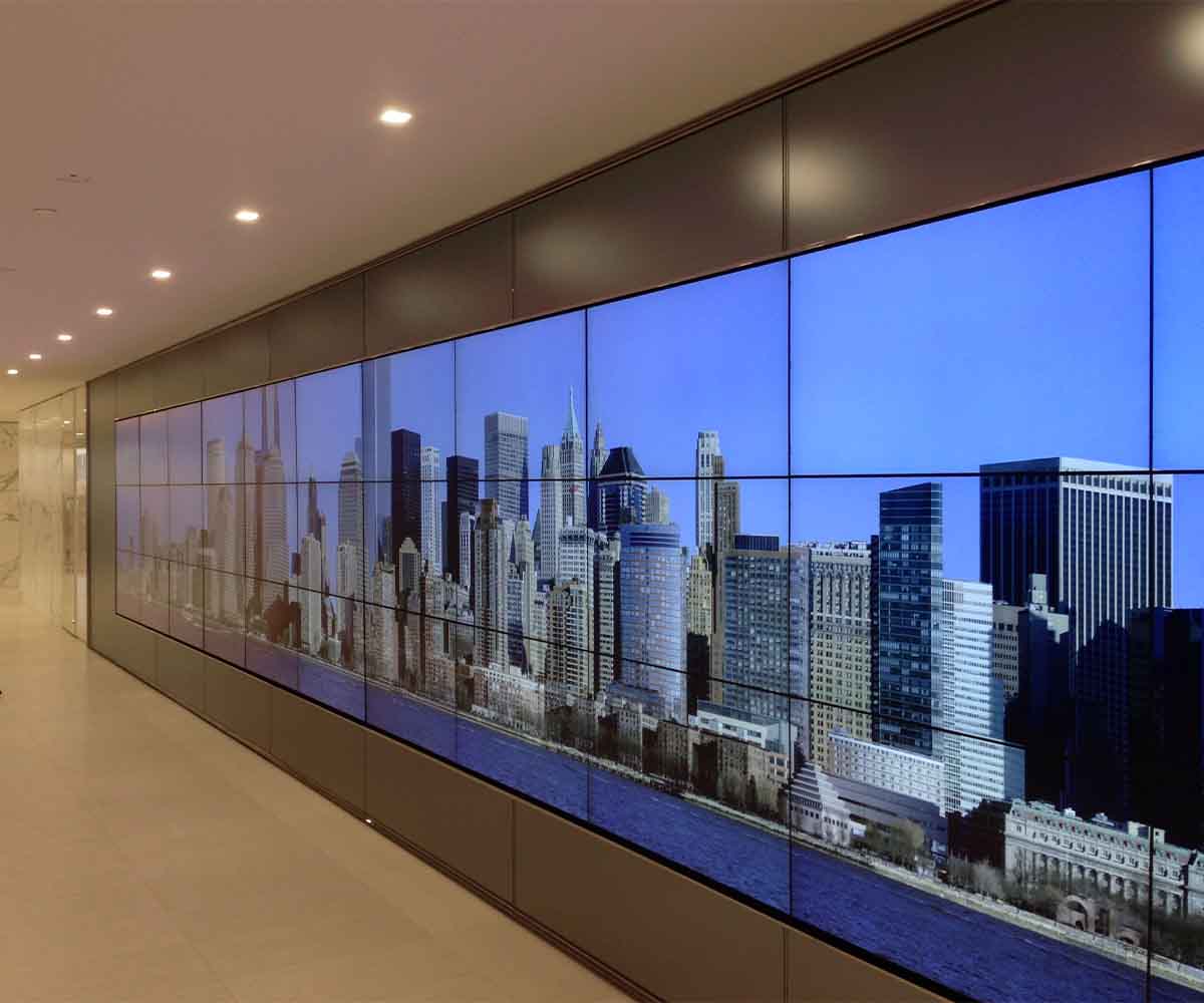 Digital signage & Video wall