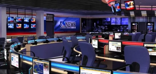 Newsroom Definition: Collaboration on Multimedia News Production