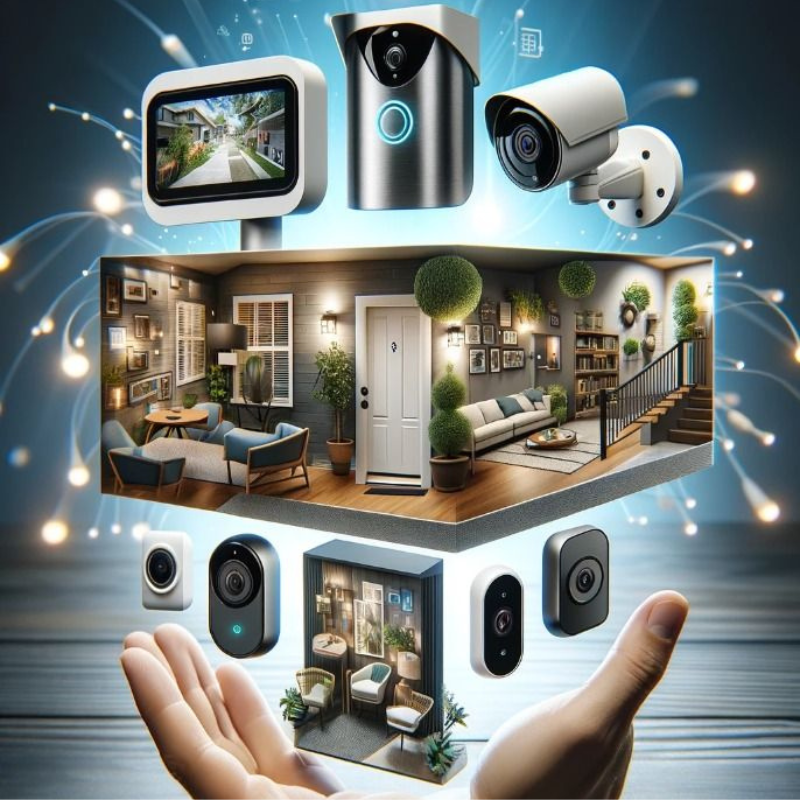 Key Components of Smart Home Security Systems – Dubai LED Screens