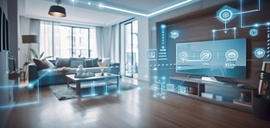 How a Smart Home Operates on the Principle of Interconnectivity and Automation