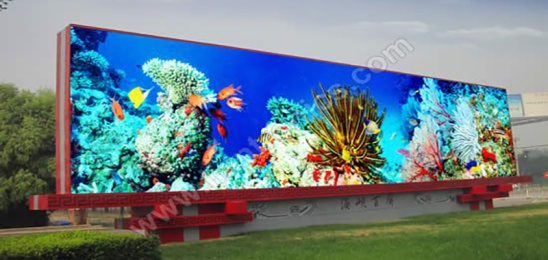 Outdoor LED Screens for Public Spaces in Dubai: A Look at Digital Billboards