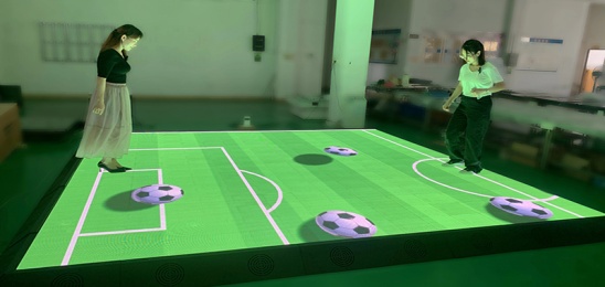 Floor LED Screens: Where Technology Meets the Ground beneath Your Feet